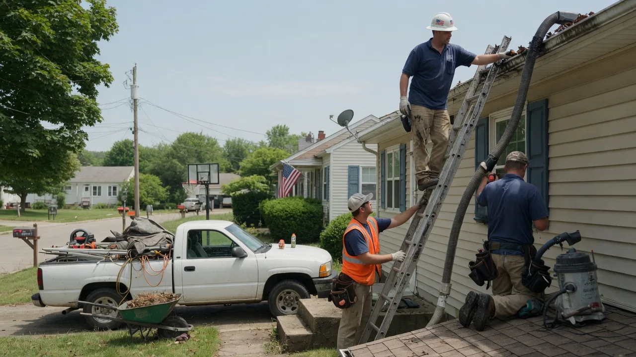 Gutter Installation in Bush, LA near me